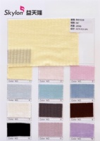 Tissu extensible drapé en acétate de haute qualité 70% acétate 25% polyester 5% élasthanne pour robes, pantalons larges et chemisiers haut de gamme