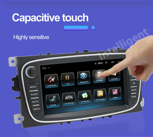 Reproductor <span class=keywords><strong>de</strong></span> DVD para Auto Compatible con <span class=keywords><strong>Ford</strong></span> Focus, Sistema <span class=keywords><strong>de</strong></span> Navegación GPS Android <span class=keywords><strong>de</strong></span> 7 Pulgadas con Wi-Fi, Control desde el Volante, Colocación en el Tablero - Product Image 5