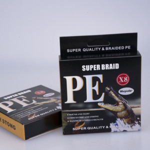 Dây câu cá bện 8x chống mài mòn 100m Dây câu cá bện PE nổi cho sông hồ - Product Image 4