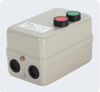 Démarreur magnétique QCX5-22 compresseur d'air Accessoire Démarrage électromagnétique automatique Surcharge Commutateur de protection triphasé