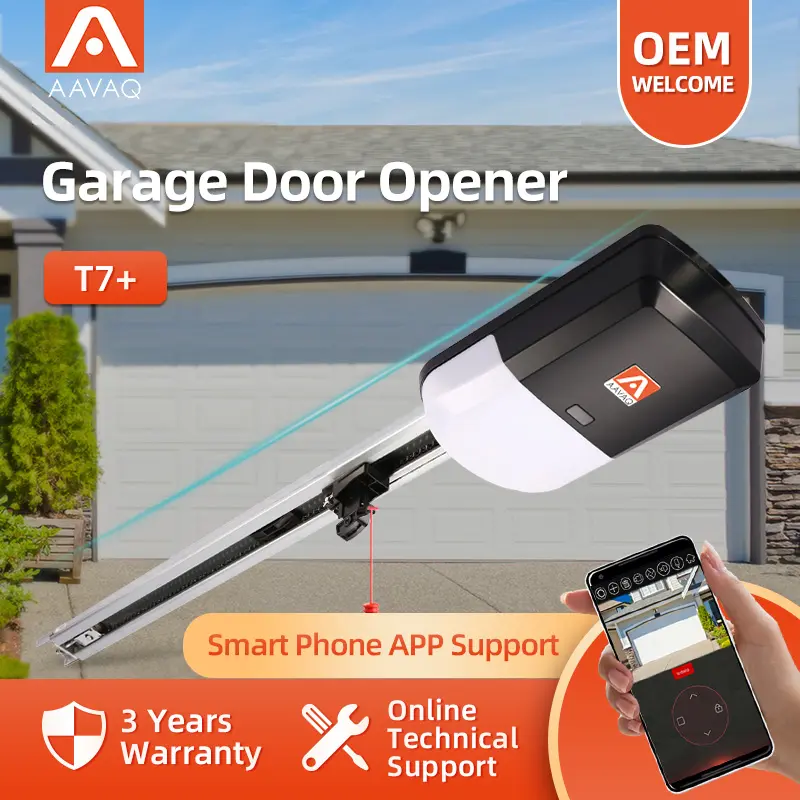 AAVAQ T7+ 700N Electric Automatic Door Motor Intelligent Residence Garage Door Operator