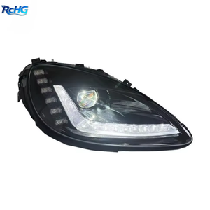 Feux avant à LED complets pour Chevrolet <span class=keywords><strong>Corvette</strong></span> C6 génération 2005-2013, feux de jour Angel DRL - Product Image 2