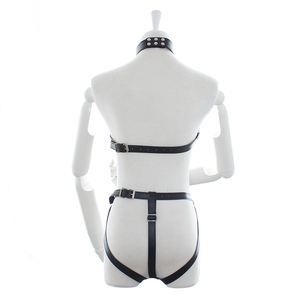 Fabrieksprijs Dames Lederen <span class=keywords><strong>Bondage</strong></span> Sexy Riem Fetish Harnas Bodysuit Lingerie <span class=keywords><strong>Bondage</strong></span> Uitrusting Beperkingen - Product Image 3