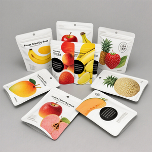 Sacs Doypack Personnalisés avec Logo, Refermables, Anti-odeur, en Aluminium et Mylar, pour Petits Emballages Alimentaires - Product Image 5