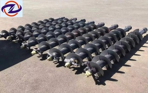 Auger khoan đất đất đá Máy khoan máy xúc tập tin đính kèm cho 2 -- 4 tấn máy xúc OEM nhà máy đáng tin cậy Bền CE - Product Image 4