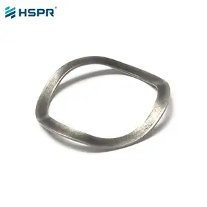 Wave Spring Washer Mesin Cuci Datar Tekanan Tinggi Stainless Steel Wave Washer - Buy Cup Spring