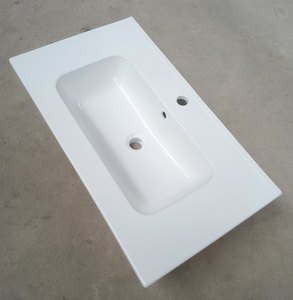 Lavabo <span class=keywords><strong>de</strong></span> Cerámica Sobre Encimera <span class=keywords><strong>de</strong></span> Excelente Acabado para <span class=keywords><strong>Baño</strong></span> a Precio Económico - Product Image 4