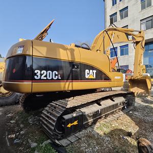 Escavatore Usato Caterpillar <span class=keywords><strong>Cat</strong></span> 320cl Originale Giapponese, 90% Nuovo, Best Seller, Modelli Cat320, Cat320d, Cat320gc, CAT320BL in Vendita - Product Image 1