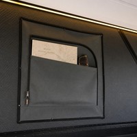 Huntoo – Coque de benne de camionnette pliable en aluminium robuste, anti-vol, avec rangement sécurisé pour les voyages internationaux