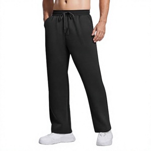 Pantalones Deportivos Oxford para Hombre, de Alta Calidad, con Logotipo Personalizado al por Mayor, Estilo Casual Elegante, Corte Recto, Holgados, Ajustados, Modelo LH0626 HHJ - Product Image 2