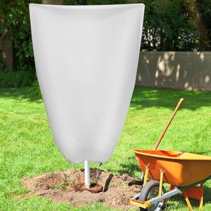 Fundas para Plantas, Protección contra Heladas, Mantas para Plantas de Invierno con Cremallera y Cordón - Product Image 6