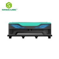 Vehículo Guiado Automatizado Sinocube, Robot AGV con Navegación Láser AMR para Transporte
