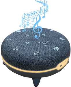 Macchina per dormire premium personalizzata bluetooth White Noise Machine lettore musicale Bluetooth altoparlante bt baby sleep White Noise Machine - Product Image 4