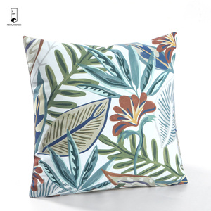 <span class=keywords><strong>Housse</strong></span> de <span class=keywords><strong>coussin</strong></span> d'extérieur imperméable 50x30, imprimé plantes tropicales, résistante aux UV, pour canapé de jardin, chaise, décoration de patio - Product Image 5