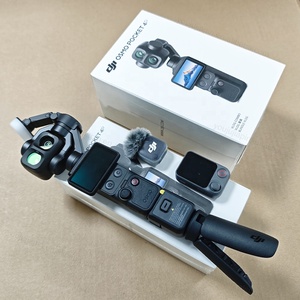 DJI Osmo Pocket 4P กล้องคู่ CMOS ขนาด 1 นิ้ว พร้อมกิมบอล ซูมเทเลโฟโต้ F2.0 17 สต็อป <span class=keywords><strong>DR</strong></span> วิดีโอ 4K กลางคืน ชาร์จเร็ว 18 นาที มีสินค้าพร้อมส่ง - Product Image 3