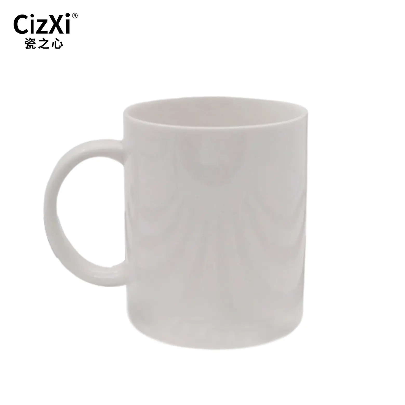 Hot sale eco-friendly ceramic blank white promotion coffee water mug for store hotel restaurant home company personal using