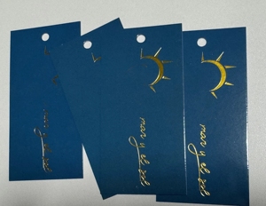 Wholesale Custom Foldover Fabric <strong>RFID</strong> Woven Hang Tags <strong>for</strong> Shoes <strong>Jewellery</strong> Paper Ceramic Gifts Own Logo Beanie Tags <strong>for</strong> Bags - Product Image 1