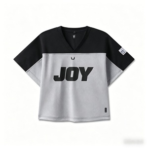 Sudadera Personalizada de Malla Cuadrada, de Secado Rápido, con Cuello en V, Estampado Vintage de Fútbol y Baloncesto, Talla Grande para Hombre - Product Image 4