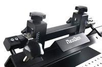 Máquina de serigrafía de pasta de soldadura de alta precisión NeoDen FP2636, impresora Manual de plantilla para montaje de PCB