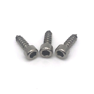 Vite a brugola in legno cina all'ingrosso personalizzata in metallo a testa cava esagonale <span class=keywords><strong>viti</strong></span> autofilettanti m6 in <span class=keywords><strong>acciaio</strong></span> inox autofilettanti vite - Product Image 4