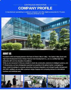 แล็ปท็อปคอมพิวเตอร์หน้าจอสัมผัสคู่ ขนาด 14 นิ้ว โน้ตบุ๊กพีซี ระบบปฏิบัติการวินโดวส์ โปรเซสเซอร์อินเทล - Product Image 4