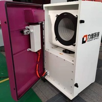 Extracteur de fumées de soudage mobile industriel pour le soudage, le meulage et l'élimination des poussières de soudage