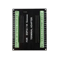 38Pin ESP32 papan ekspansi plastik Kit pengembangan CPU Dual-Core WiFi untuk proyek IoT 2-in-1 nirkabel daya rendah mendukung