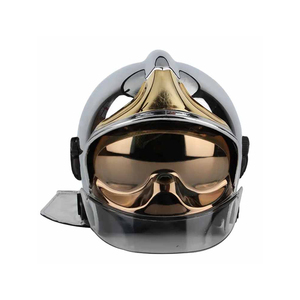 EN443 Anti Alta Temperatura Calisia A1 Estilo Europa <span class=keywords><strong>Casco</strong></span> <span class=keywords><strong>de</strong></span> bomberos <span class=keywords><strong>Casco</strong></span> <span class=keywords><strong>de</strong></span> lucha contra incendios Bombero Gallet F1 <span class=keywords><strong>Casco</strong></span> con linterna Venta - Product Image 2