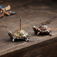 Usine Priceurtle Forme Portable Encens Encensoir Bâton Titulaire Brûleur Support Bois De Santal Teahouse Maison Bureau Décoration