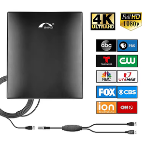 Best Buy Intérieur <span class=keywords><strong>TV</strong></span> <span class=keywords><strong>Antenne</strong></span> Amplificateur Signal Amplificateur HD Numérique 200 Mile Portée Haut Gain Smart <span class=keywords><strong>TV</strong></span> Amélioré Certifié FCC/CE - Product Image 6