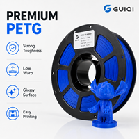 Filamento PETG de 1.75mm en Azul Klein, Baja Distorsión, Filamento de Plástico para Impresión 3D FDM, Venta Caliente