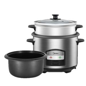 Cuisinière à riz Midea 5,5 L, cuiseur vapeur double couche en acier inoxydable, pot de cuisson électrique multifonctionnel - Product Image 1