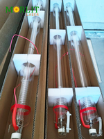 40W 60W 80W 100W 130W 150W 180W 300W Morlit Reci Efr Yongli Spt Tabung Laser Kaca CO2 untuk Pengukiran & Pemotongan Non-logam