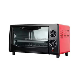 Mini four électrique à pizza 12L, four électrique de cuisine domestique, <span class=keywords><strong>pain</strong></span>, boulangerie, grillage - Product Image 5