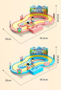 Jouet de course pour enfants avec vitesse, tapis roulant sans fil à détection de mouvement, jouet de course sur piste de combat à deux joueurs, interactif - Product Image 6