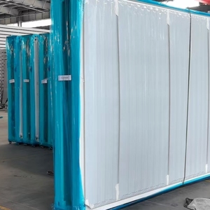 Maison conteneur pliable de type <span class=keywords><strong>Z</strong></span> antirouille avec fenêtres et portes complètes, cabine préfabriquée pour l'hébergement du personnel des sites miniers, maison de repos temporaire - Product Image 1
