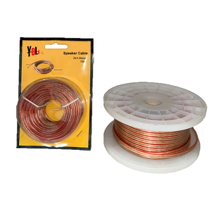 Loa Âm Thanh Xe Hơi Dây Cáp Âm Thanh Trong Suốt Sản Xuất Tại Trung Quốc Dây Loa OFC 12 Awg - Product Image 1