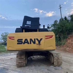 Maquinaria Pesada a Bajo Precio, Excavadora Sany SY365H Usada, Cucharón de 1.5m, Peso Operativo de 36.5 Toneladas, Potencia de 212 kW, Modelo 2016, Bomba - Product Image 4