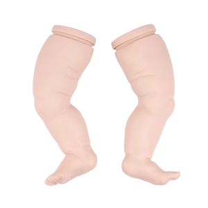 Kit de muñeca reborn de vinilo de 55cm, hecha a la medida, para niños pequeños, aloenka, naitali b - Product Image 5