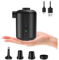 Best-Selling <strong>Mini</strong> PC Material <strong>Electric</strong> Air Pump Portable Outdoor Wireless Inflatable Suction Vacuum ABS+PC Integrated