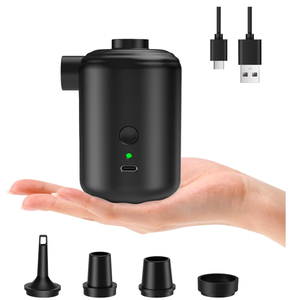 Bomba <span class=keywords><strong>de</strong></span> Aire Eléctrica 2026 <span class=keywords><strong>de</strong></span> Gran Venta, 3600mAh, Portátil, Accesorios <span class=keywords><strong>para</strong></span> Camping, Inflador/Desinflador <span class=keywords><strong>para</strong></span> Colchones <span class=keywords><strong>de</strong></span> Aire, Camas, Juguetes <span class=keywords><strong>de</strong></span> Piscina y Bolsas <span class=keywords><strong>de</strong></span> Vacío - Product Image 1