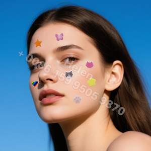 แผ่นแปะสิวไฮโดรคอลลอยด์กันน้ำสำหรับรักษาจุดดูแลผิวแผ่นแปะสิว - Product Image 6