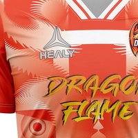 HEALY Ensemble complet d'uniformes de football personnalisés pour enfants, maillots de football de haute qualité pour équipes de jeunes