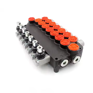 Válvula Direccional Hidráulica Manual de 4 Vías con Joystick P80-G34-OT |   Suministro Directo de Fábrica de un Fabricante Profesional de Componentes Hidráulicos - Product Image 3