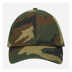 Casquette de baseball camouflage 6 panneaux ajustée pour homme, style décontracté printemps-été, 100 % coton, taille adulte - Product Image 4