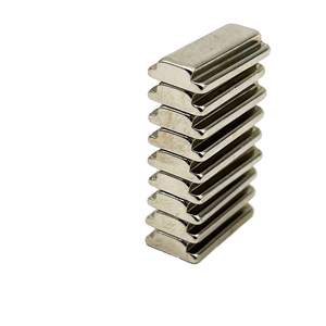 Personnalisé fort patron NdFeB aimant en forme spéciale coupe permanente aimant magnétique fenêtre porte revêtement pour lampe magnétisation - Product Image 5