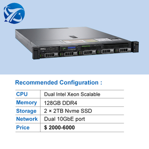 Nuevo Servidor Original Linux Deepseek 1U Intel Xeon para Centro de Datos, Almacenamiento R760 R660 R650, 10 Gbps, <span class=keywords><strong>Dedicado</strong></span> para IA, PC, GPU - Product Image 2