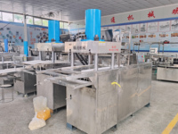 Prix usine Leurres De Pêche Alimentaire Machine Automatique Fish Bait Cube Machine à Vendre