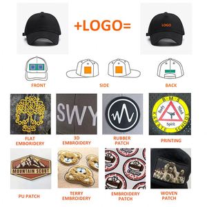 Casquette de baseball unisexe en coton personnalisable avec LOGO, broderie en gros, casquette à 5 panneaux rigides, casquette de baseball vierge à carreaux colorés - Product Image 4