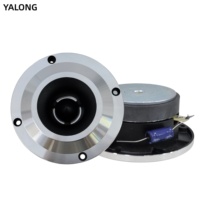 Speaker Tweeter Mobil 4 Inch, Horn Aluminium, Super Tweeter, Sensitivitas Tinggi, Loudspeaker, Grosir Pabrik